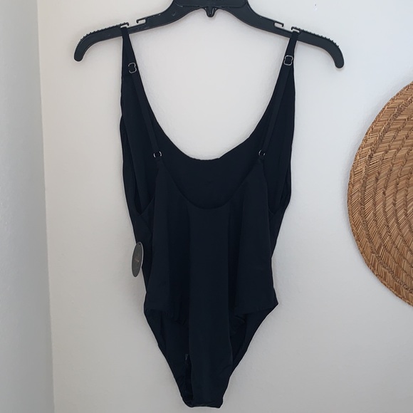 Lulus Black Bathing Suit - Picture 3 of 8